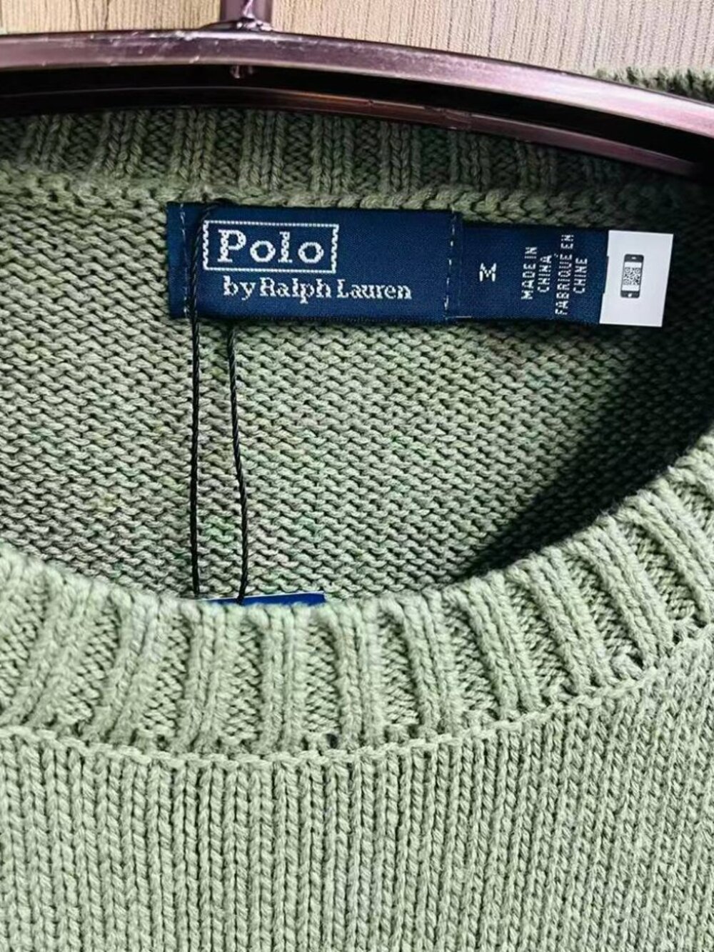 Polo Ralph Lauren Green Bear Sweater M NWT - Picture 6 of 9